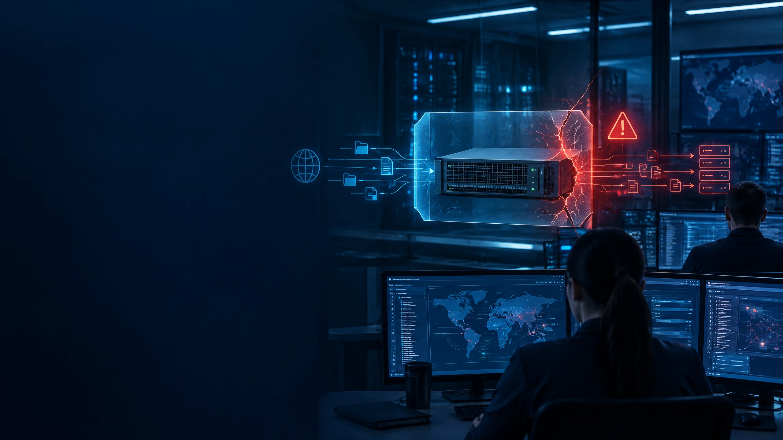 Enterprise remote-support appliance under investigation after a critical vulnerability