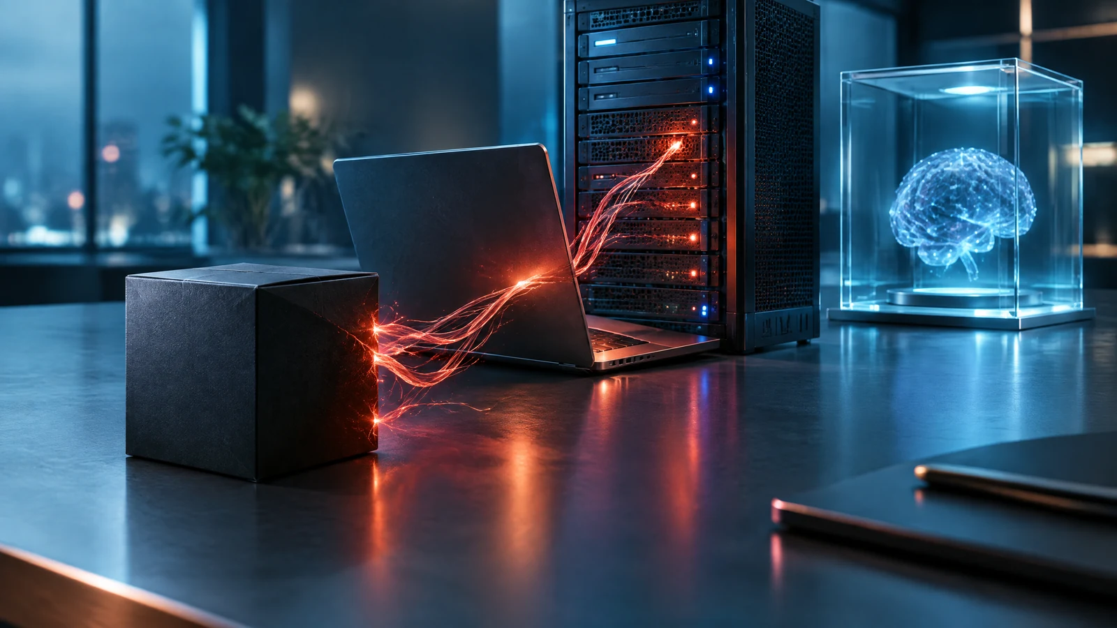 Compromised SDK package affecting an installing developer host beside an isolated AI sandbox