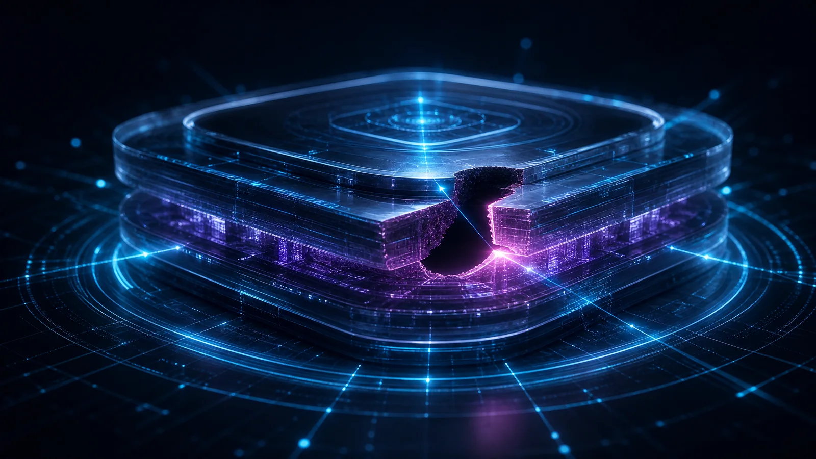 Unknown vulnerability aperture discovered inside a layered software core
